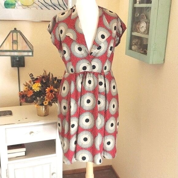 Native Graphics Inspired Dress - Picture 1 of 14